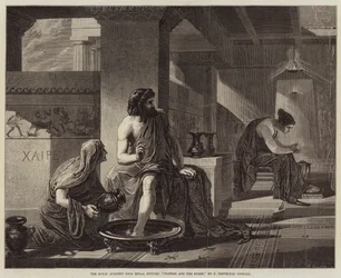 The Royal Academy Gold Medal Picture, Ulysses and the Nurse